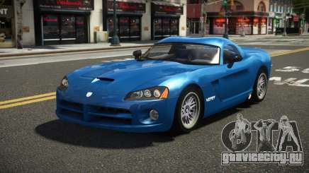 Dodge Viper SRT-10 LT V1.0 для GTA 4