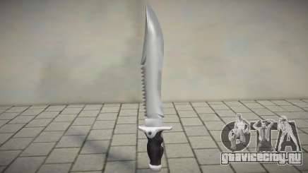 Resident Evil 1 Jills Knife для GTA San Andreas
