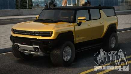 GMC Hummer 4-door 2022 v1 для GTA San Andreas