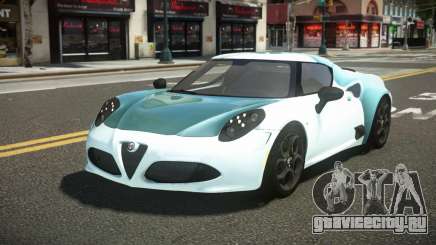 Alfa Romeo 4C R-Tune S4 для GTA 4