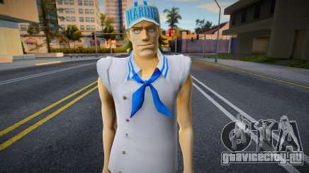 One Piece Marine Soldier для GTA San Andreas