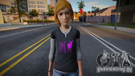 Chloe Punk Jane Doe Outfit [LIS: Before The Stor для GTA San Andreas