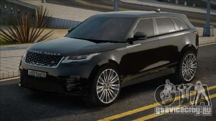 Range Rover Velar Black для GTA San Andreas