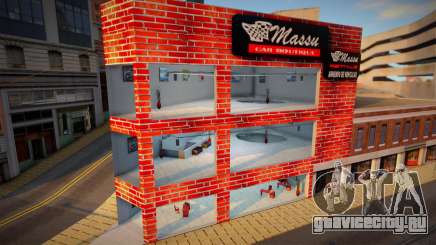 Massu Car Boutique для GTA San Andreas