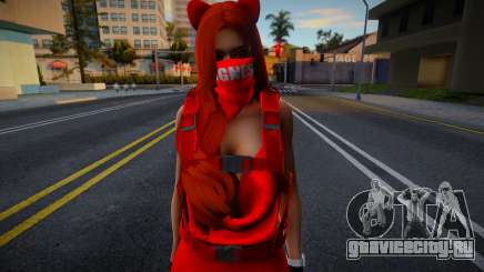 Skin Random 15 girl2 для GTA San Andreas