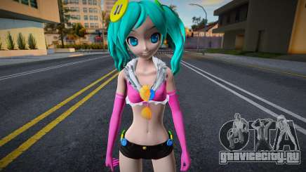 PDFT Hatsune Miku Pink Pops v2 для GTA San Andreas