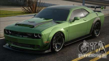 Dodge Challenger SRT Demon [Tuning] для GTA San Andreas