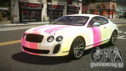 Bentley Continental S-Sports S6 для GTA 4