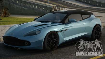Aston Martin Vanquish Zagato Shooting Brake для GTA San Andreas