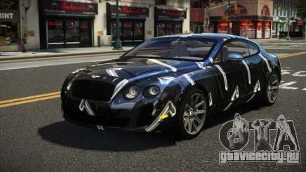 Bentley Continental S-Sports S7 для GTA 4