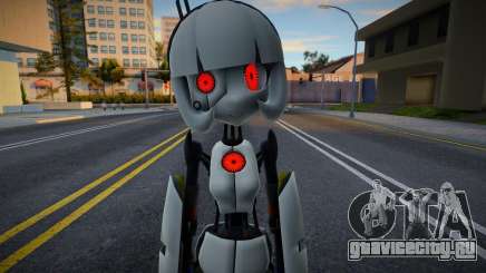 Turret Girl Portal 2 Garrys Mod для GTA San Andreas