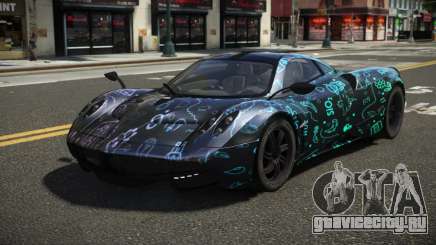 Pagani Huayra L-Edition S1 для GTA 4