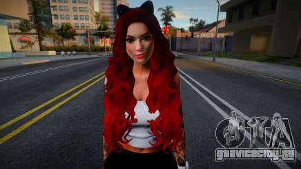 Skin Random 28 Red для GTA San Andreas