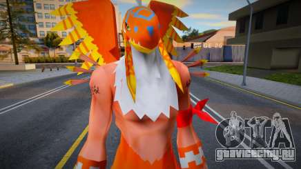 Garudamon для GTA San Andreas