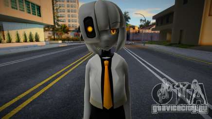 Humanoid GLaDOS (Portal 2 Garrys Mod) для GTA San Andreas