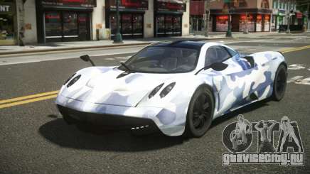 Pagani Huayra L-Edition S5 для GTA 4