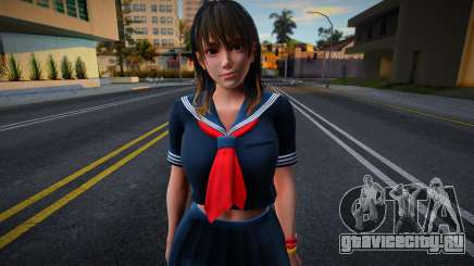 Nanami Schoolgirl Uniform для GTA San Andreas