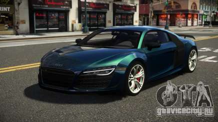 Audi R8 V10 Competition для GTA 4