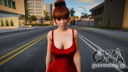 Kasumi Dress G для GTA San Andreas