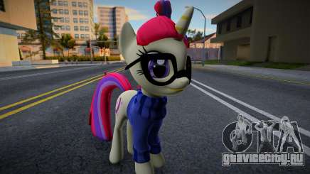 My Little Pony Moon Dancer Skin v4 для GTA San Andreas