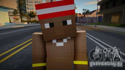 Bmydj Minecraft Ped для GTA San Andreas