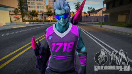 Moskov02 from Mobile Legends v3 для GTA San Andreas