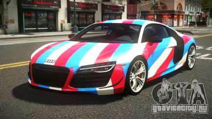 Audi R8 V10 Competition S5 для GTA 4