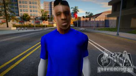 Crips 12 No Mask для GTA San Andreas