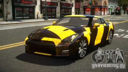 Nissan GT-R R35 ST G-Style S10 для GTA 4