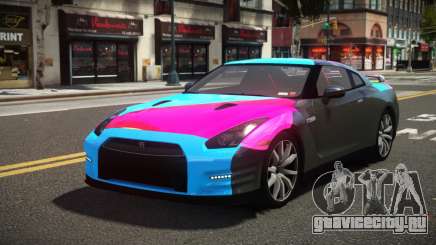 Nissan GT-R R35 ST G-Style S7 для GTA 4