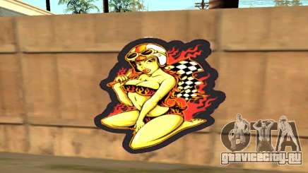 Girls Tags для GTA San Andreas