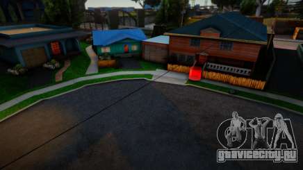 New street Grove для GTA San Andreas