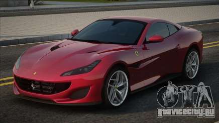 Ferrari Portofino Re для GTA San Andreas