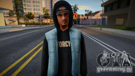 Biker Montgomery для GTA San Andreas