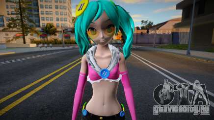 PDFT Hatsune Miku Pink Pops v1 для GTA San Andreas