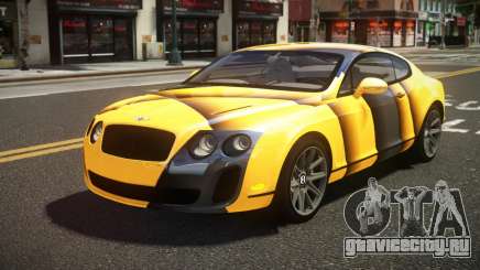 Bentley Continental S-Sports S9 для GTA 4