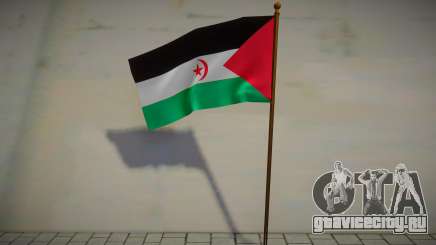 Flag Western Sahara для GTA San Andreas