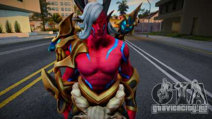 Moskov02 from Mobile Legends v2 для GTA San Andreas