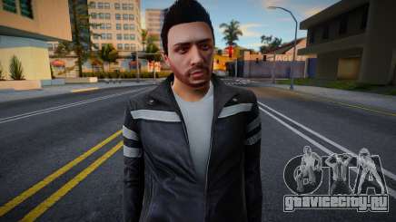 Skin GTA 5 Tipo Claude Speed Aleatorio 9 для GTA San Andreas