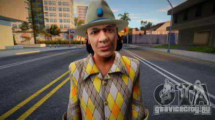 Carlos Santana - Guitar Hero 5 для GTA San Andreas