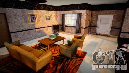 New interior CJ House Grove Street для GTA San Andreas