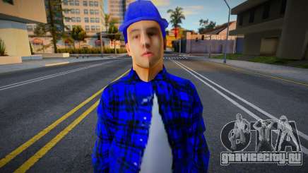 Crips 11 No Mask для GTA San Andreas