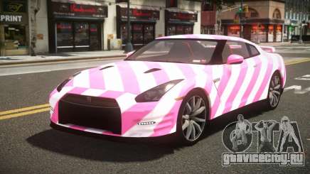 Nissan GT-R R35 ST G-Style S4 для GTA 4