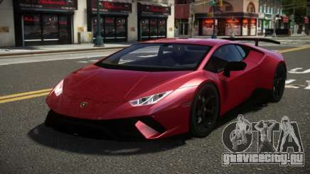 Lamborghini Huracan XR-P для GTA 4