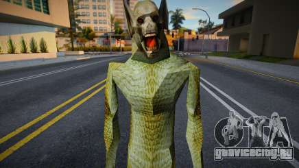 Dreamcast Lizard для GTA San Andreas