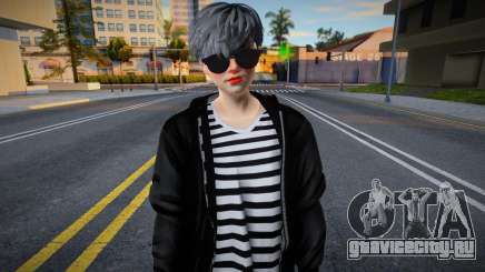 Skin Fivem Prison Zebra для GTA San Andreas