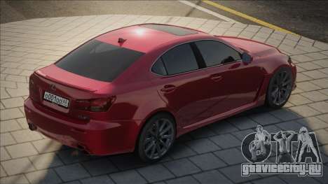 Lexus ISF [Bel] для GTA San Andreas