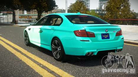 BMW M5 F10 L-Edition S3 для GTA 4