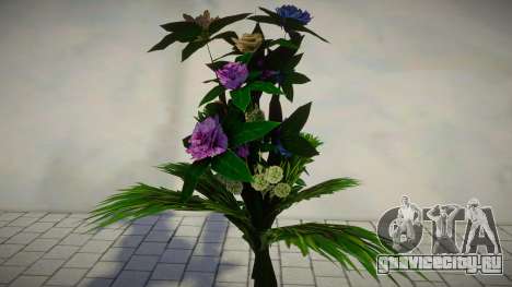 Flowera Weapon для GTA San Andreas