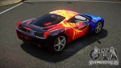 Ferrari 458 R-Sports S2 для GTA 4